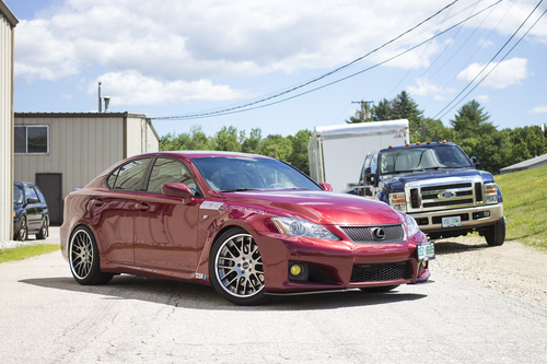 Lexus ISF (08-14) ISC V2 Basic Coilover Suspension With Coilover Covers