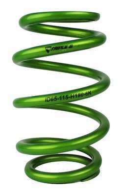 Triple S Cone Spring ID70 OD85 210MM 6K Triple S Cone Spring ID70 OD85 210MM 6K