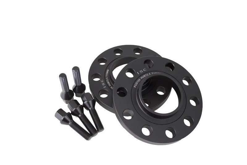 ISC 15mm Wheel Spacer for BMW Vehicles ISC 15mm Wheel Spacer for BMW Vehicles
