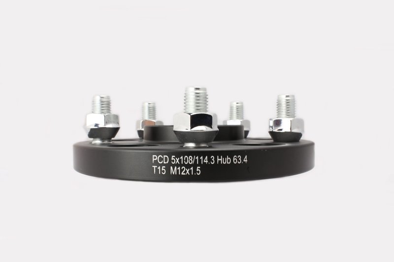 5x108 to 5x114 15mm Ford wheel adapters