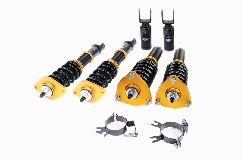 ***True Rears*** Nissan 350Z 03-08/Infiniti G35 03-06 ISC V2 Basic Coilover Suspension With Coilover Covers