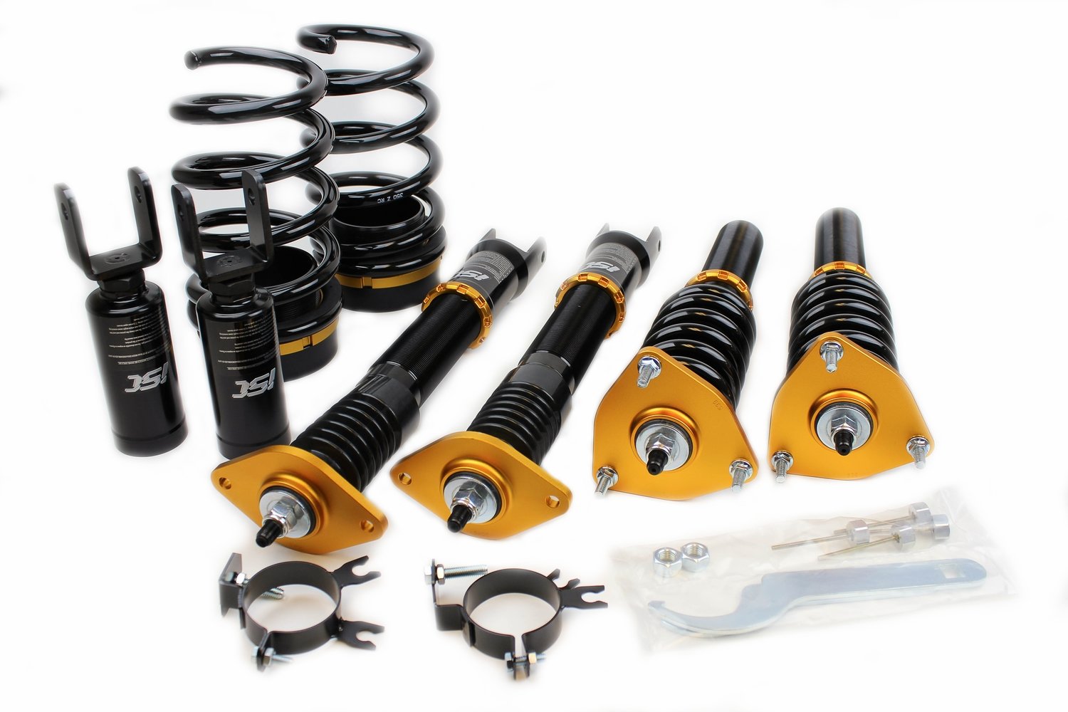 Nissan 350Z 03-08/Infiniti G35 03-06 ISC V2 Basic Coilover Suspension With Coilover Covers