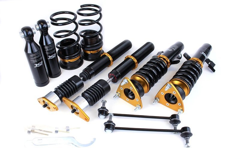 Mazda 3 (14-17) ISC V2 Basic Coilover Suspension With Coilover Covers