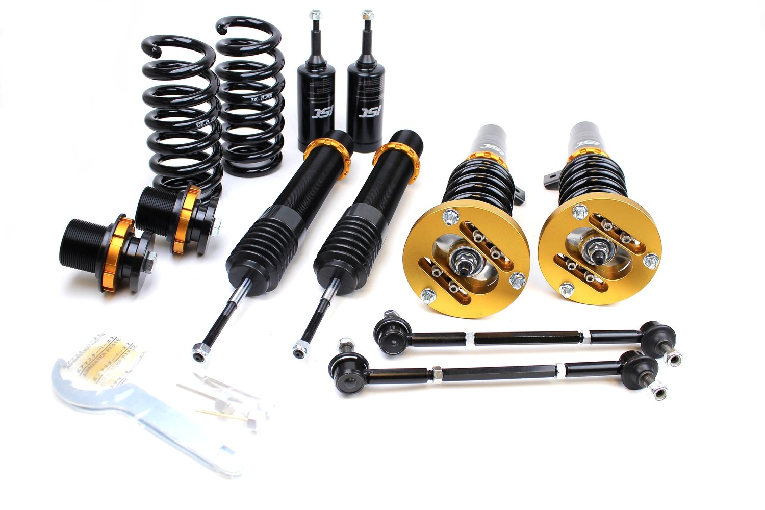 BMW 3 Series E90 E91 M M3 With Sports Suspension Front Coil Spring 2007-2013