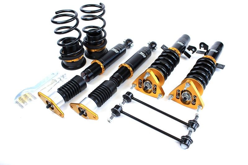 Ford Focus Gen3 11-17 ISC N1 V2 Coilover Suspension With Coilover Covers