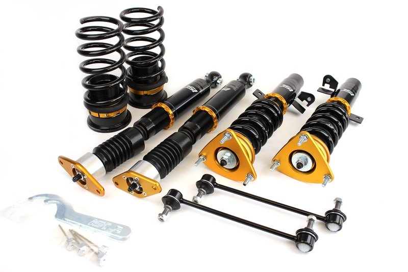 Ford Focus Gen3 11-17 ISC V2 Basic Coilover Suspension With Coilover Covers