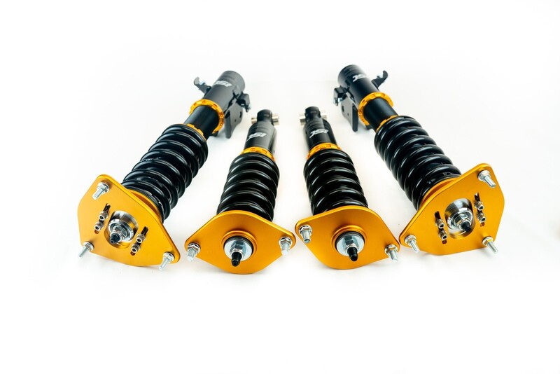 Subaru Forester Gen4 14-18 ISC N1 V2 Coilover Suspension With Coilover Covers