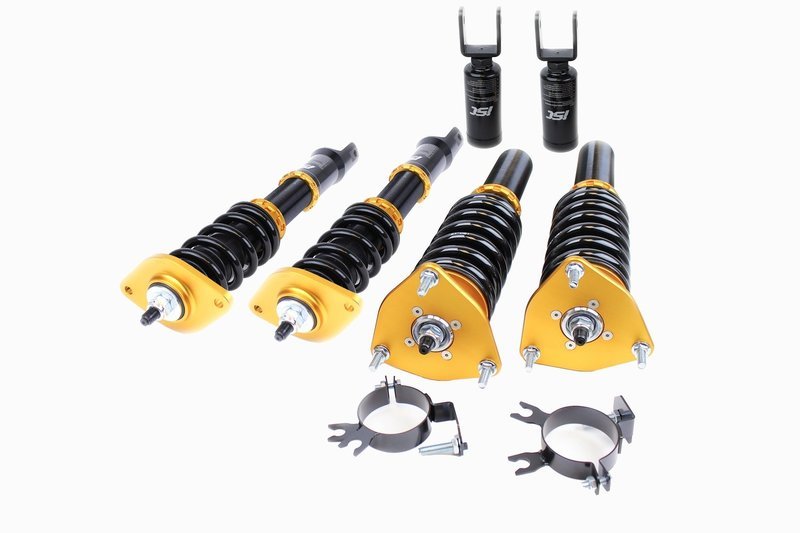 ***True Rears*** Nissan 350Z 03-08/Infiniti G35 03-06 ISC N1 V2 Sport Coilover Suspension With Coilover Covers