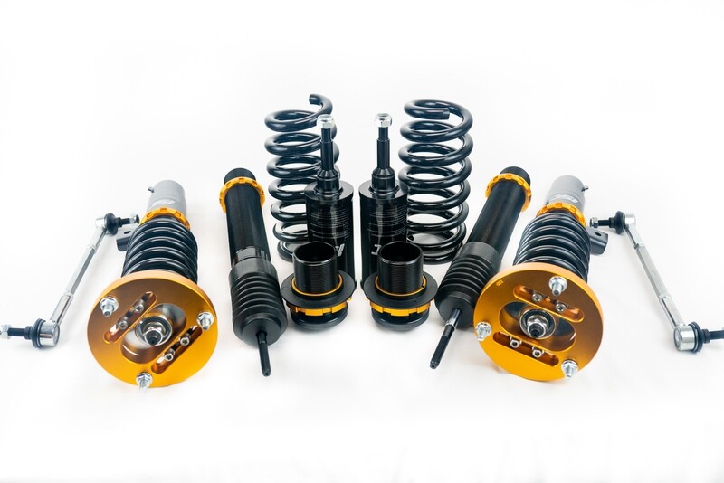 BMW E9x M3 07-12 ISC N1 V2 Coilover Suspension With Coilover Covers