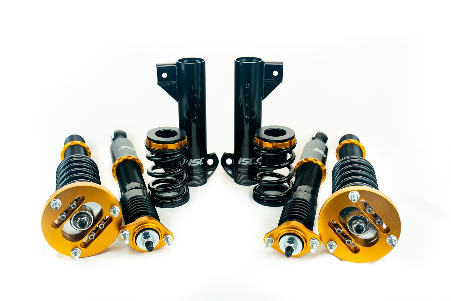BMW E36 Z3 & 318Ti ISC N1 V2 Coilover Suspension With Coilover Covers