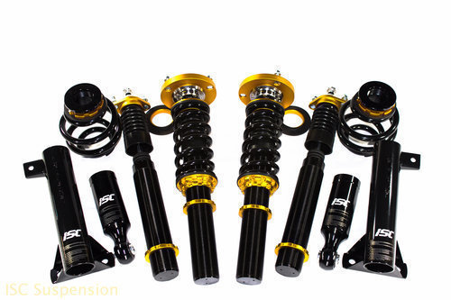 BMW Z4 E85/E86/E89 09-16 ISC N1 V2 Coilover Suspension With Coilover Covers