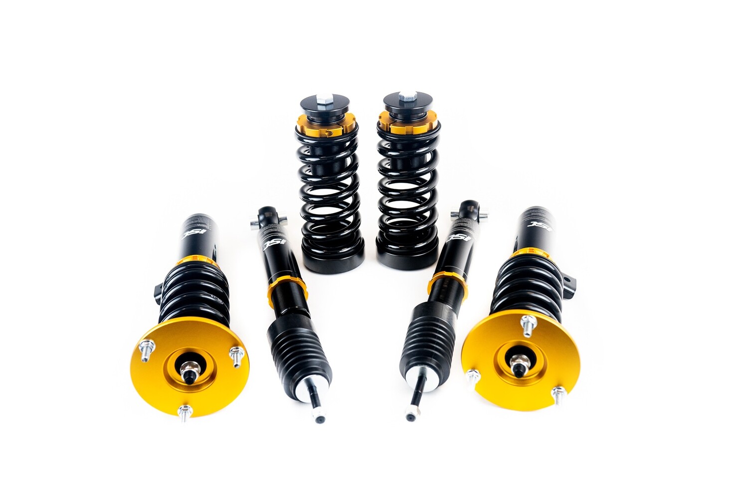 BMW E90/E91/E92 X-Drive 06-11 ISC V2 Basic Coilover Suspension With Coilover Covers