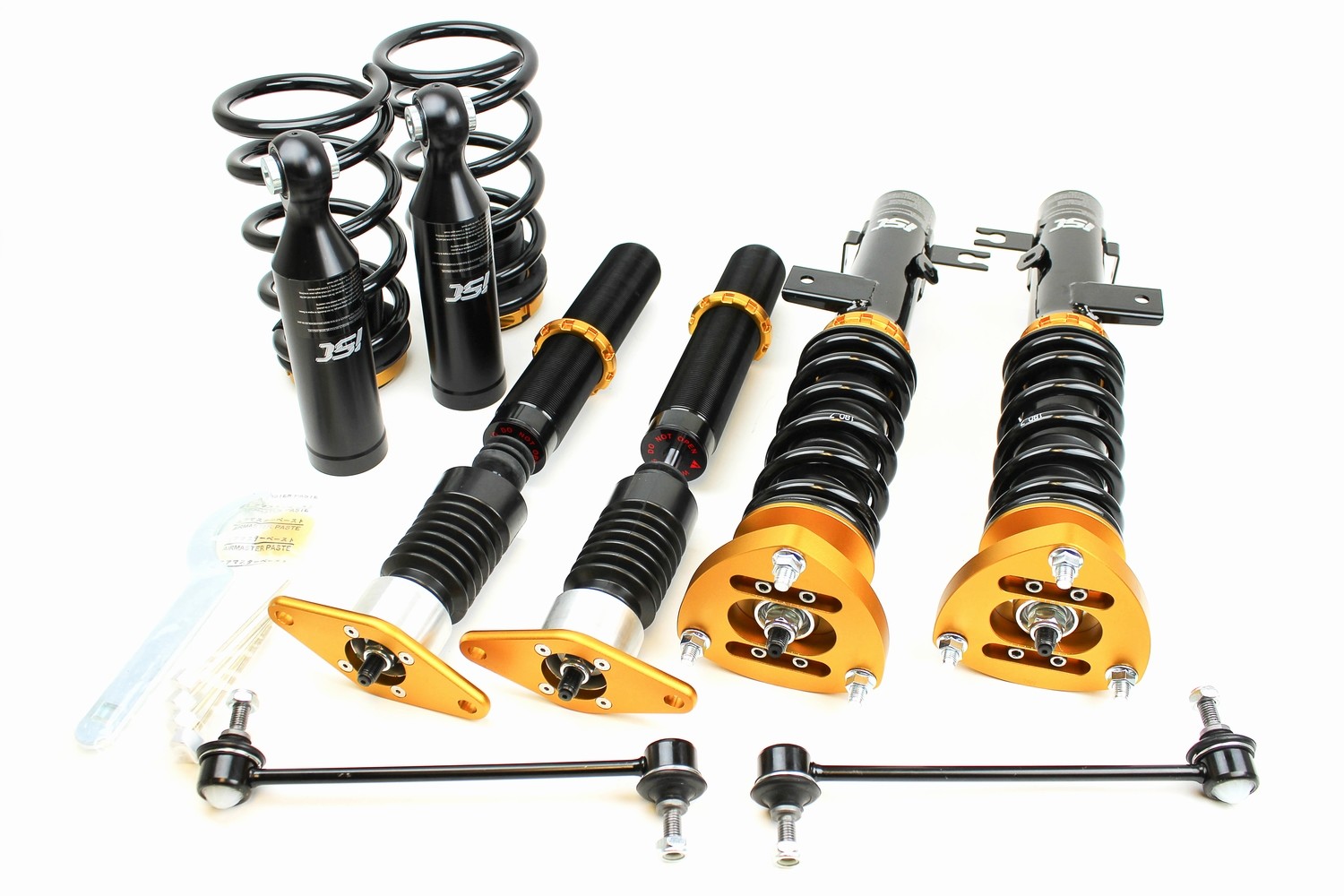 Mazda 3 (14-17) ISC N1 V2 Coilover Suspension With Coilover Covers
