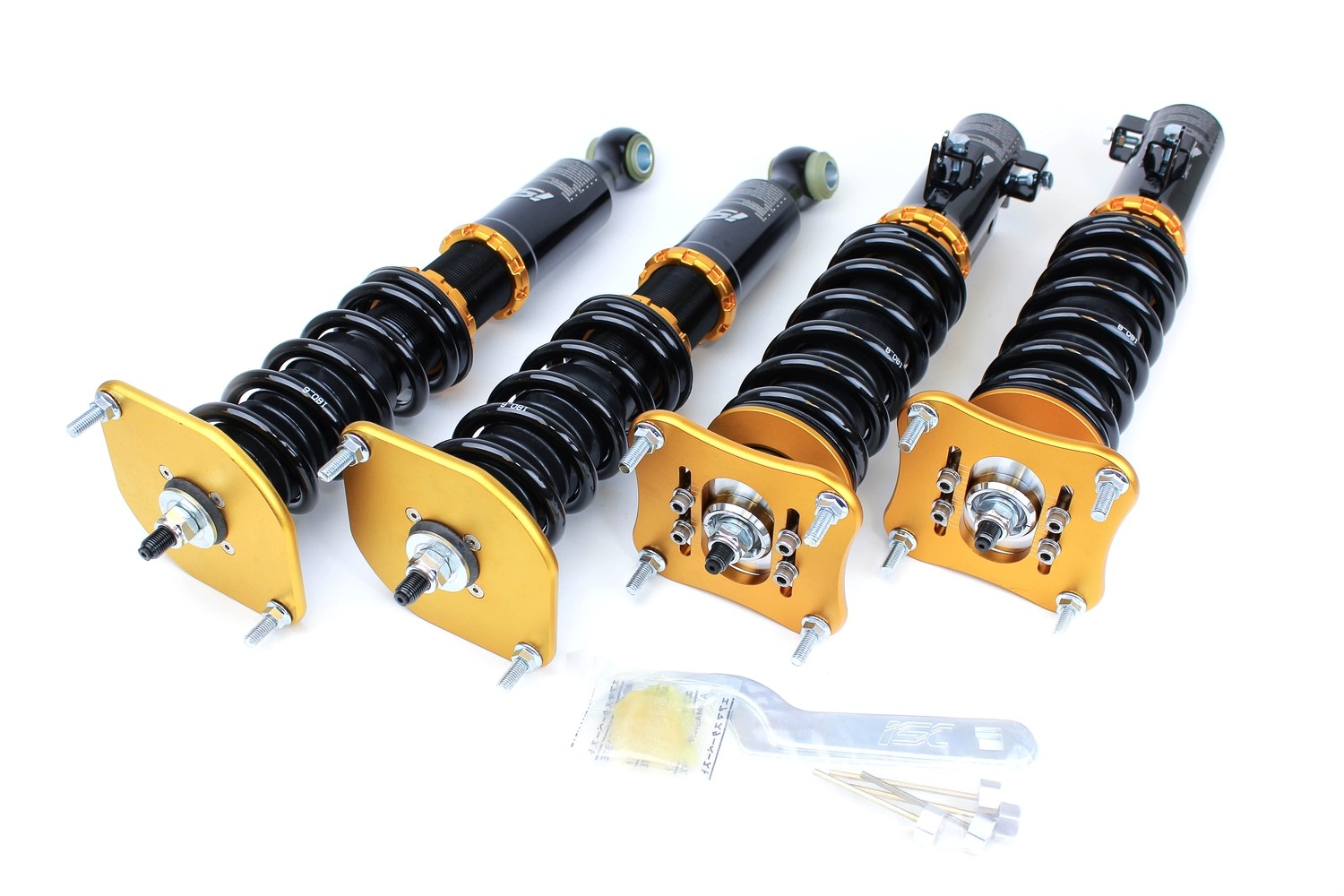 Mazda RX7 FC Chassis (86-91) ISC N1 V2 Coilover Suspension With Coilover Covers Mazda RX7 FC Chassis (86-91) ISC N1 V2 Coilover Suspension With Coilover Covers
