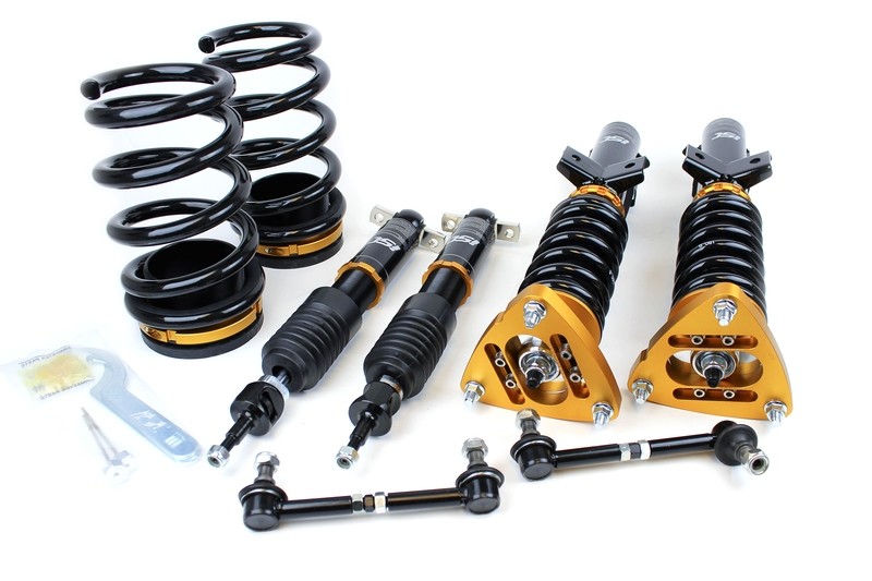 Ford Mustang S197 Chassis (05-14) ISC N1 V2 Coilover Suspension With Coilover Covers