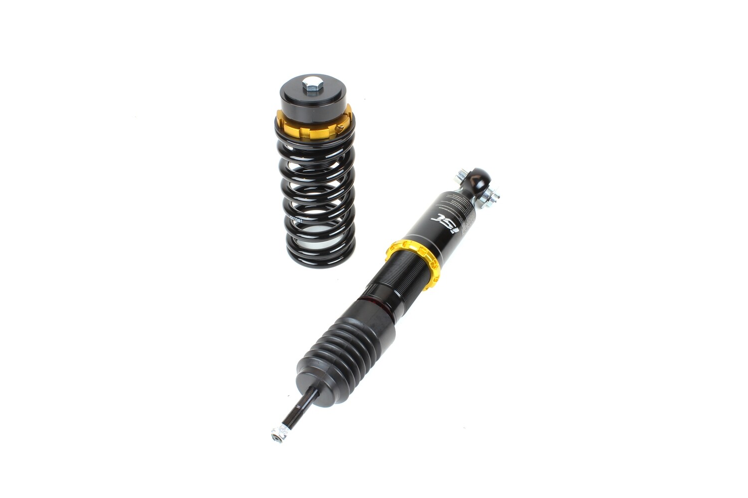 BMW E61 525i/528i/530i/535i X-Drive 04-10 ISC Rear Coilovers Only (Pair) With Coilover Covers