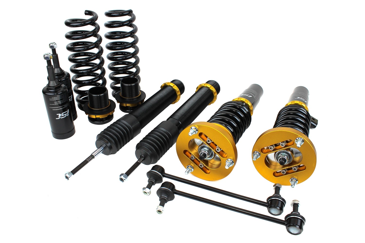 BMW E82/E87 128i/135i (07-13) ISC N1 V2 Coilover Suspension With Coilover Covers BMW E82/E87 128i/135i (07-13) ISC N1 V2 Coilover Suspension With Coilover Covers