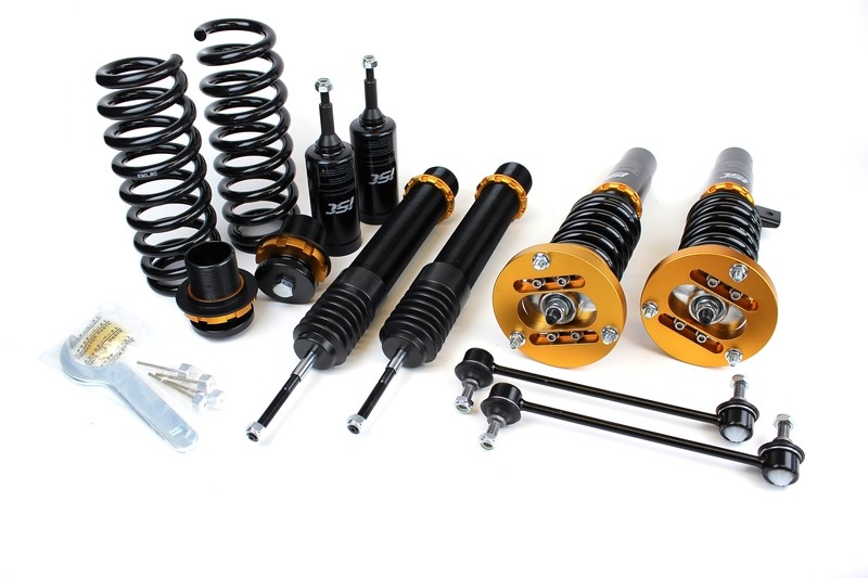 BMW E9x 325i/328i/330i/335i 06-11 ISC N1 V2 Coilover Suspension With Coilover Covers