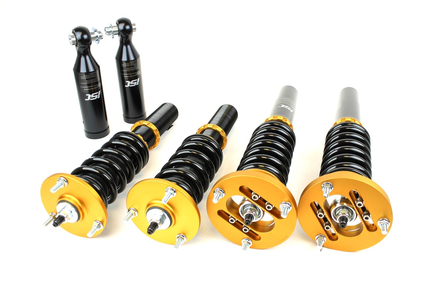 BMW E39 525i/528i/530i 95-03 ISC N1 V2 Coilover Suspension With Coilover Covers