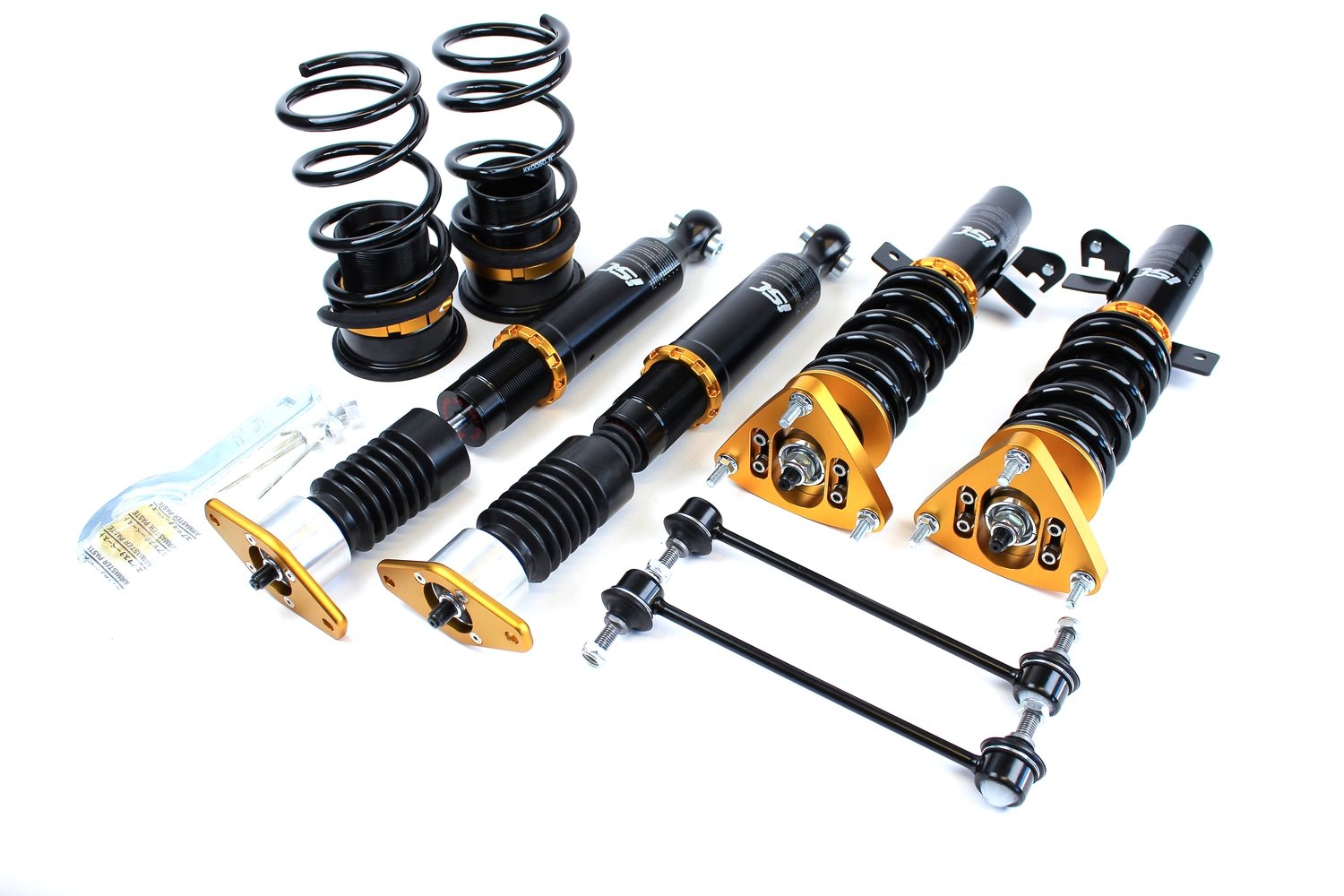 Ford Focus Gen3 11-17 ISC N1 V2 Coilover Suspension With Coilover Covers