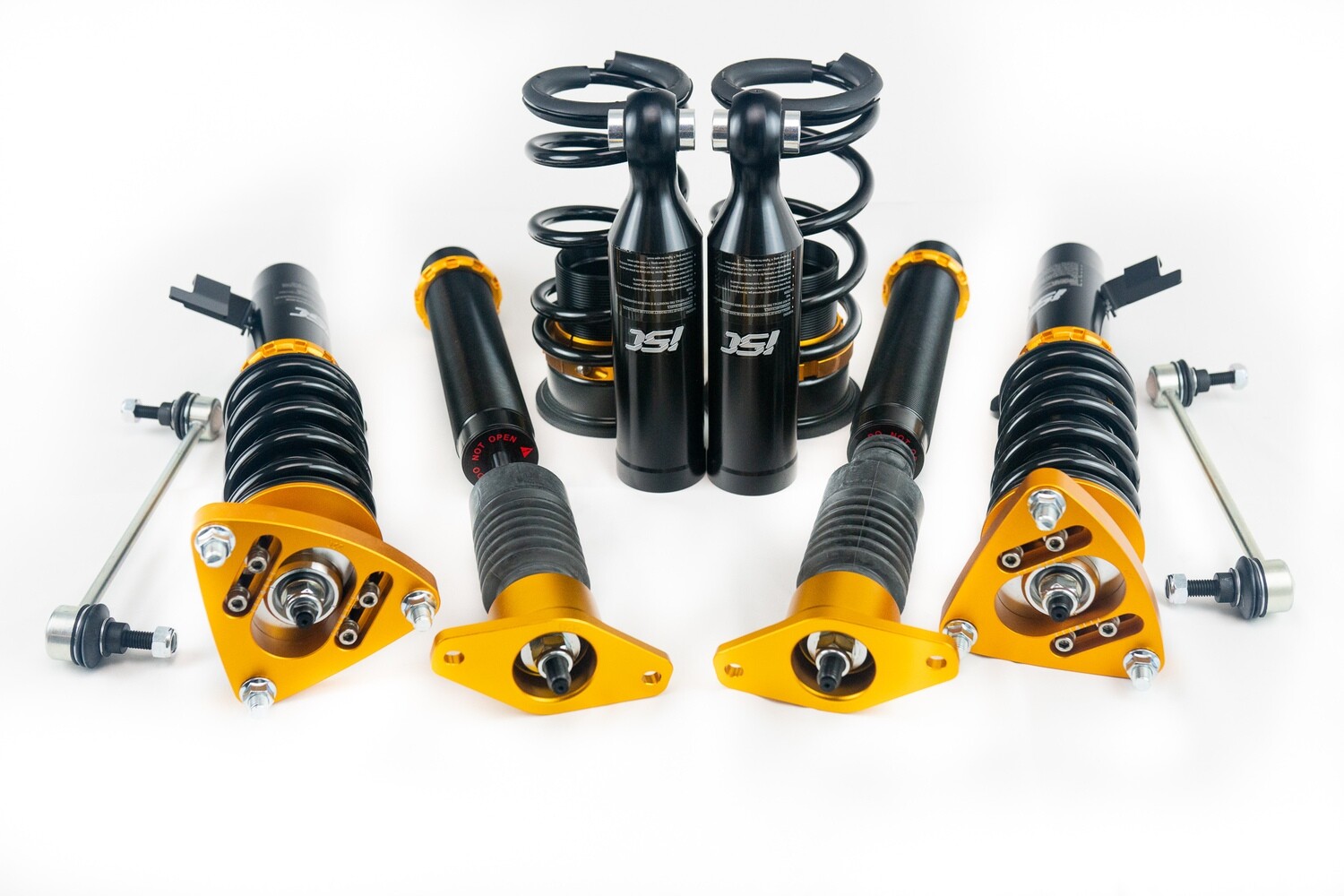 Mazda 3 04-09 ISC N1 V2 Coilover Suspension With Coilover Covers Mazda 3 04-09 ISC N1 V2 Coilover Suspension With Coilover Covers