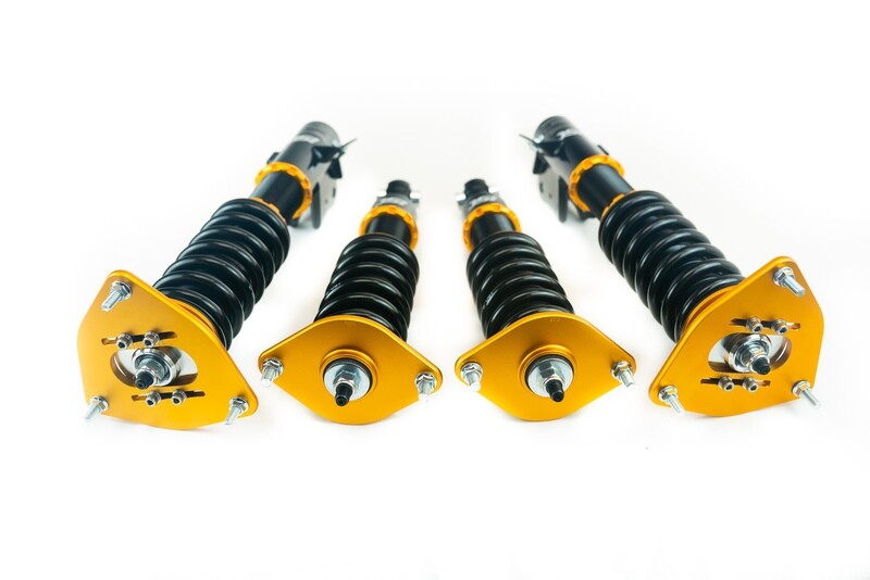 Subaru Forester Gen3 09-13 ISC N1 V2 Coilover Suspension With Coilover Covers