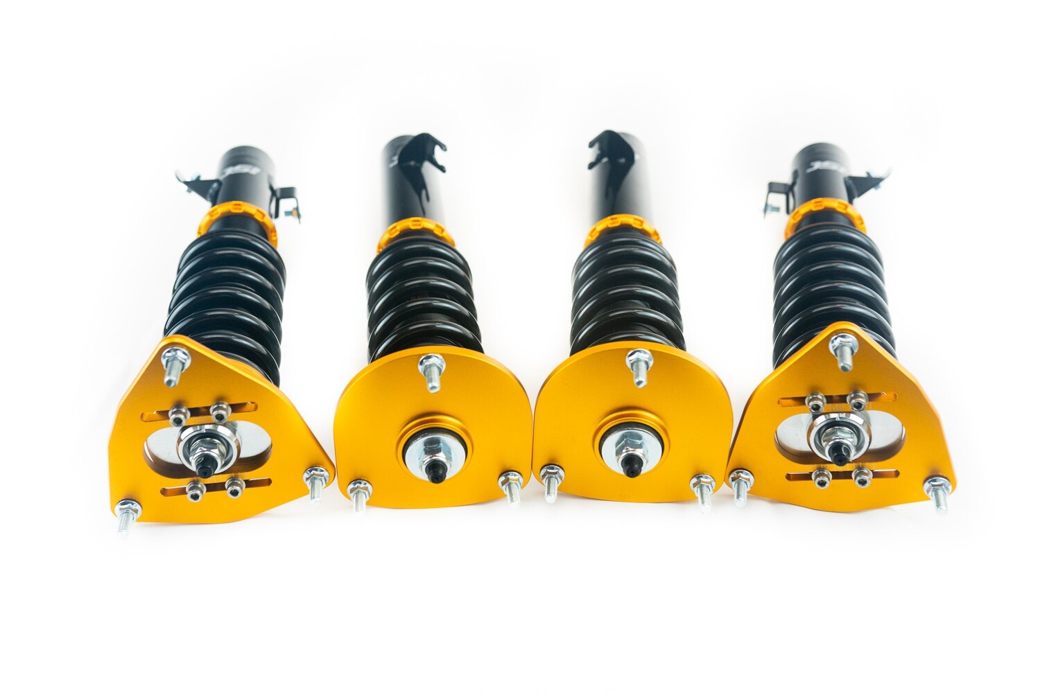 Subaru WRX 02-07 ISC N1 V2 Coilover Suspension With Coilover Covers