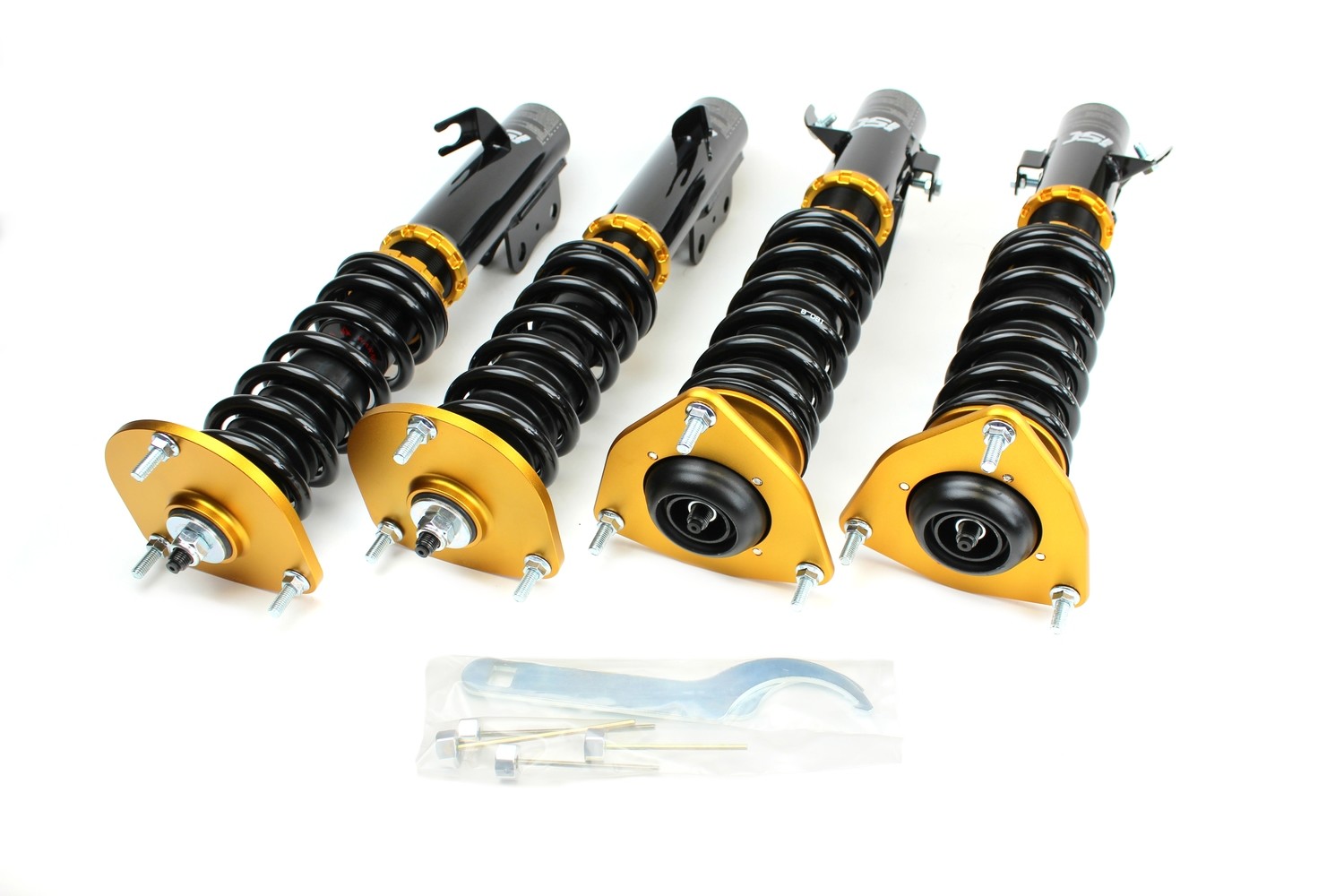 Subaru WRX STi 05-07 ISC V2 Basic Coilover Suspension With Coilover Covers