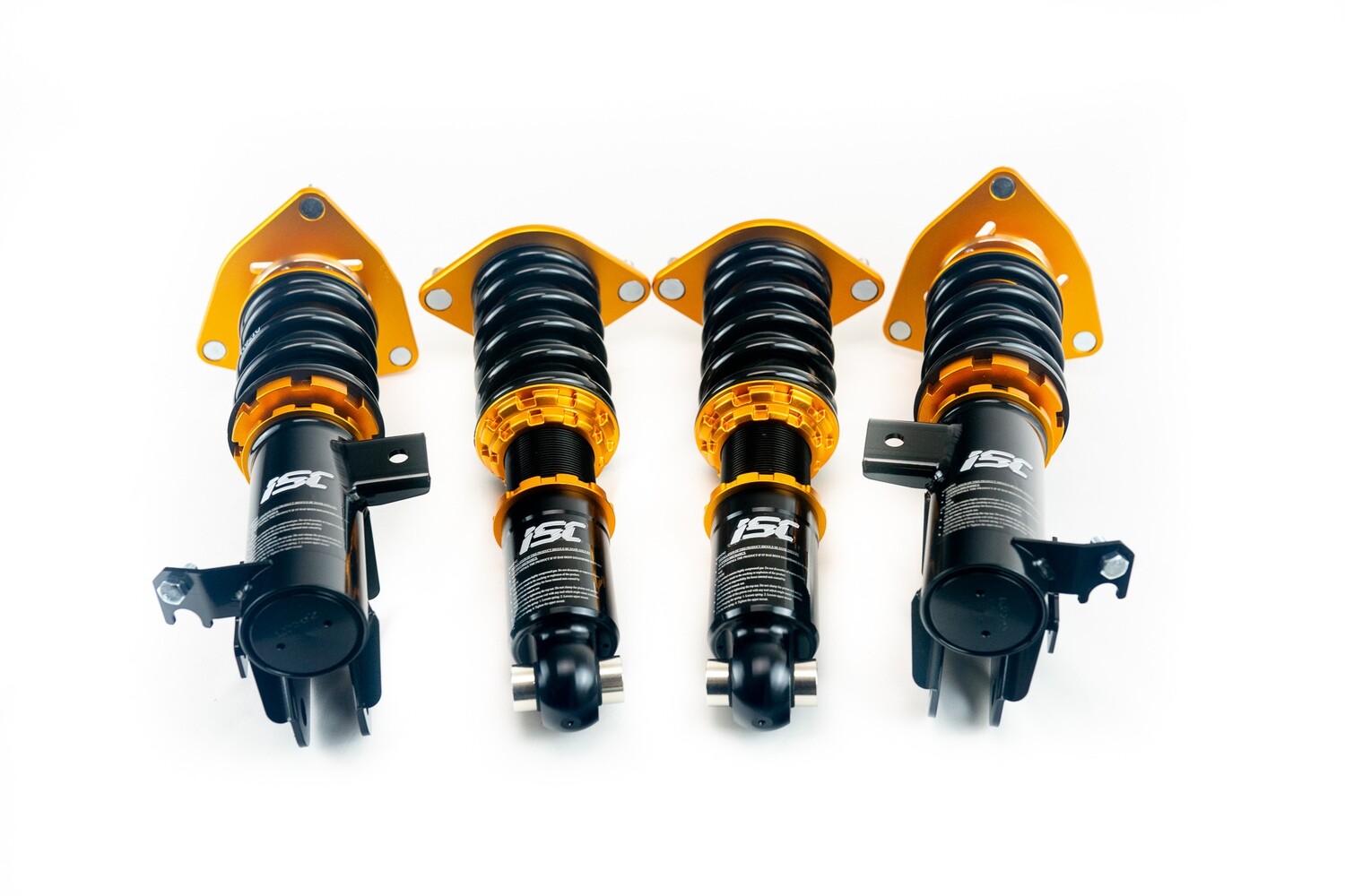 Subaru BRZ/FRS 13+ ISC N1 V2 Coilover Suspension With Coilover Covers