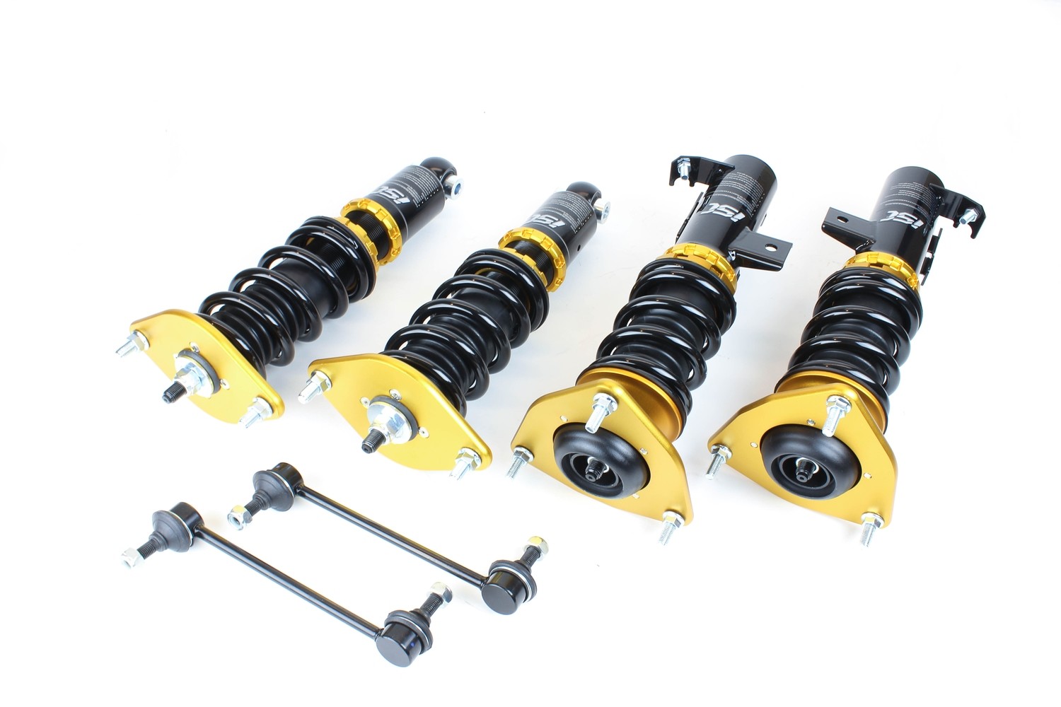 SUBARU BRZ/ TOYOTA GR86 2022+ ISC V2 Basic Coilover Suspension With Coilover Covers