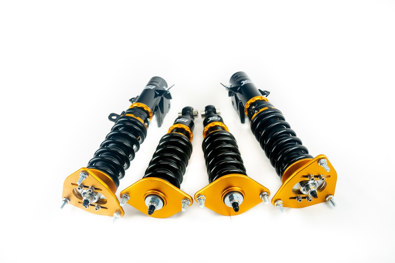 2022 Subaru WRX  ISC N1 V2 Coilover Suspension With Coilover Covers