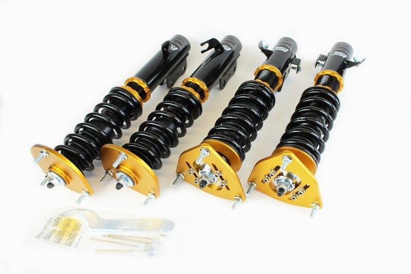 Subaru WRX STi Coilovers 05-07 ISC N1 V2 Coilover Suspension With Coilover Covers