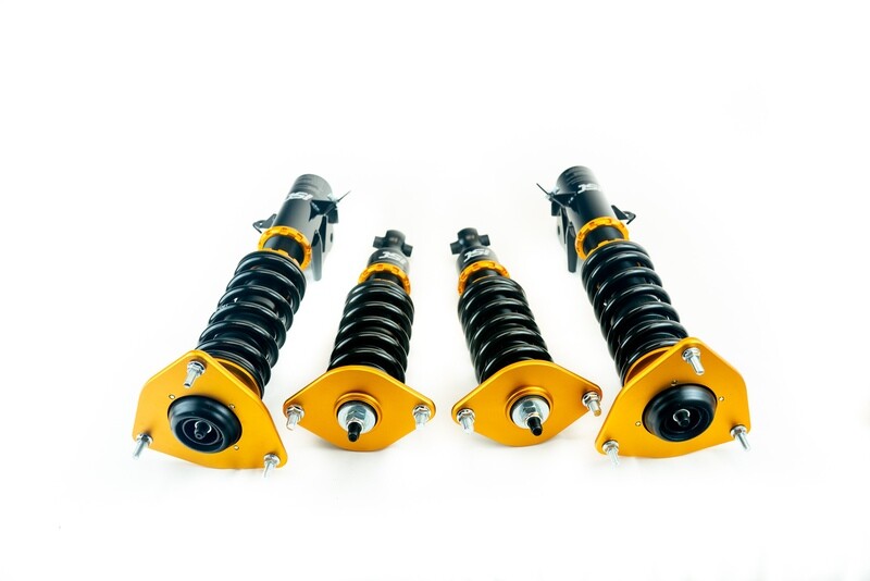 Subaru WRX/STi 15+ ISC V2 Basic Coilover Suspension With Coilover Covers
