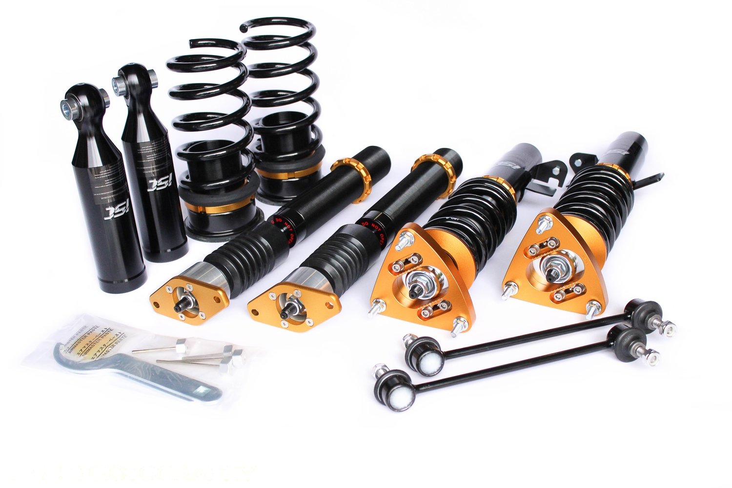 Ford Focus ST 12-17 ISC N1 V2 Coilover Suspension With Coilover Covers
