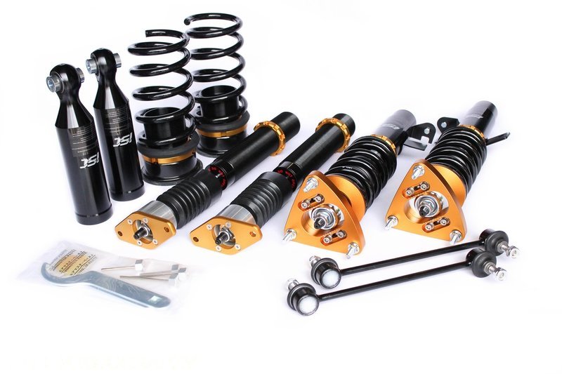 Ford Focus ST 12-17 ISC N1 V2 Coilover Suspension With Coilover Covers