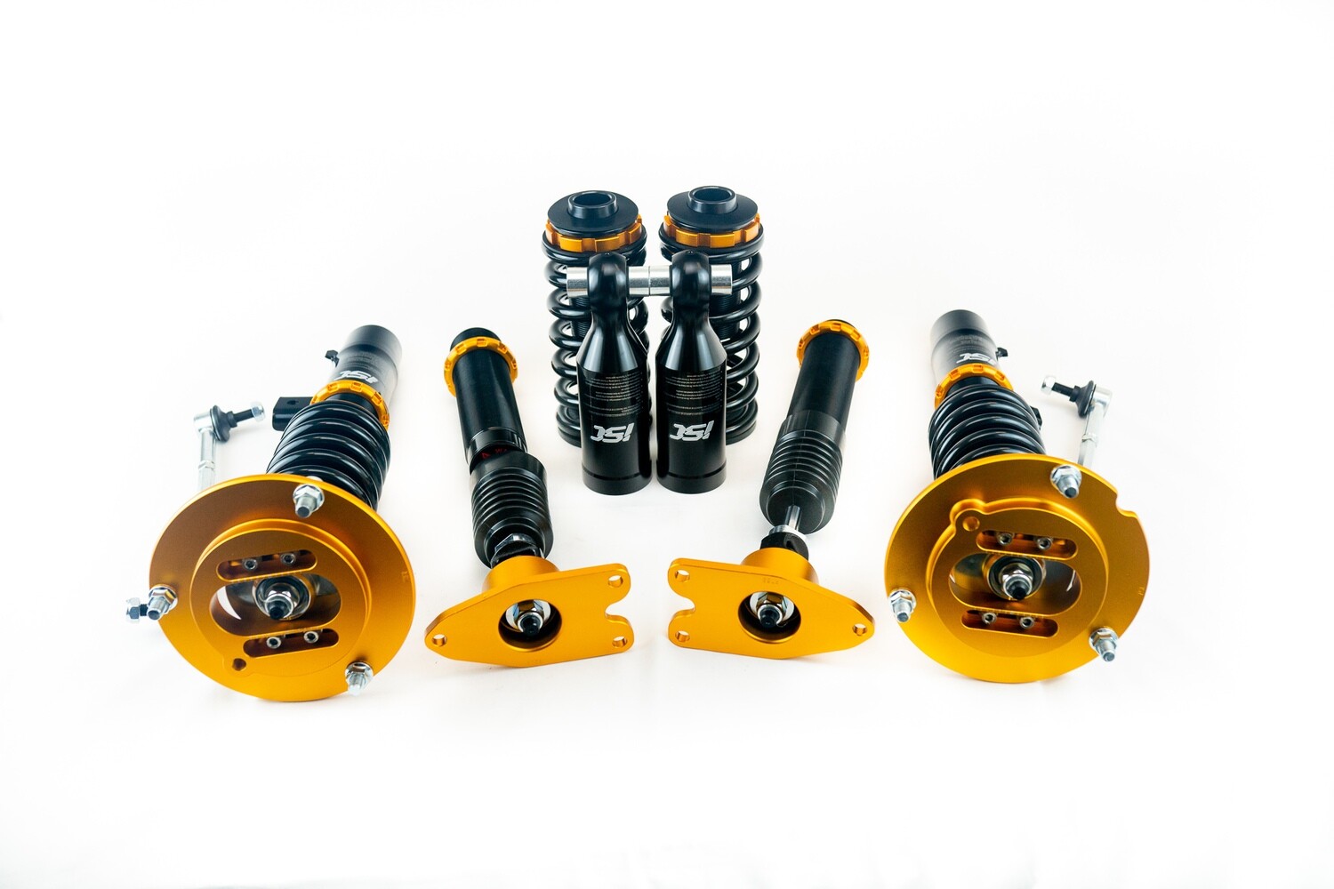 BMW G22 2018+ 4 Series ISC N1 V2 Coilover Suspension With Coilover Covers