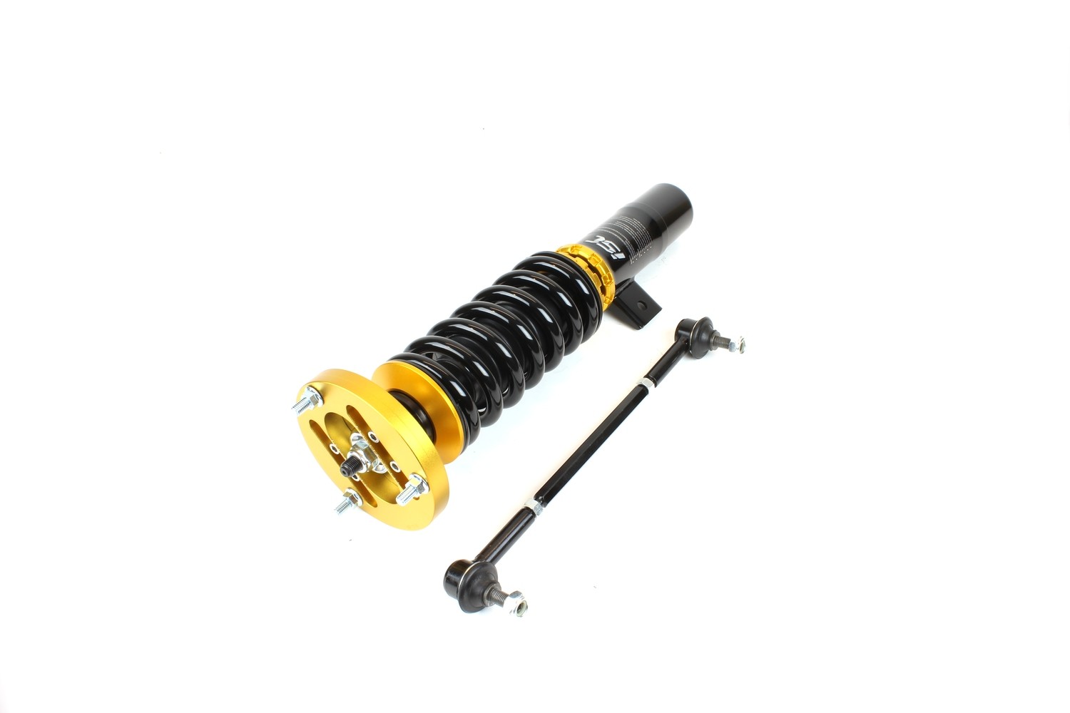 BMW E61 525i/528i/530i/535i X-Drive 04-10 ISC N1 Coilovers (FRONTS ONLY) With Coilover Covers