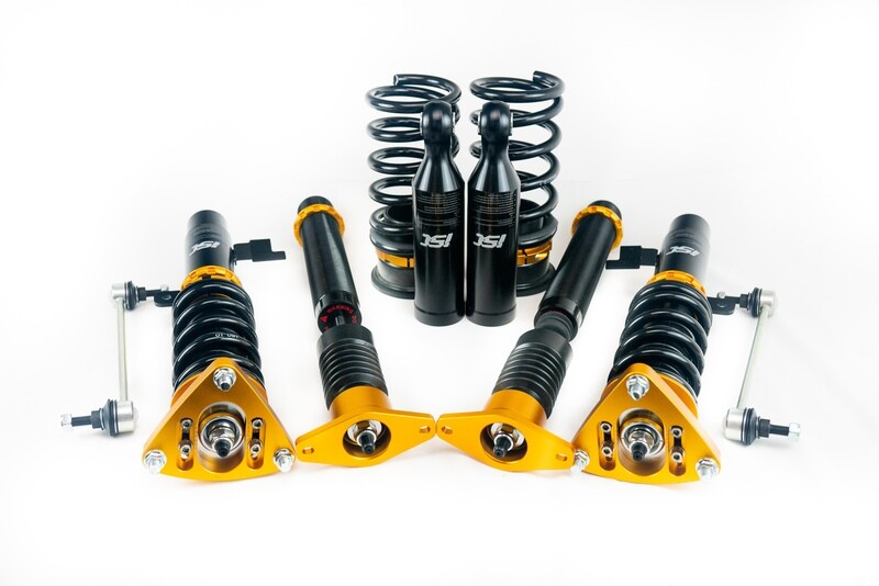 Mazda 3 10-13 ISC N1 V2 Coilover Suspension With Coilover Covers