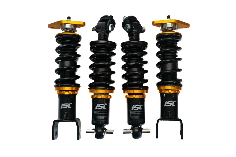 Chevrolet C8 Corvette basic  Coilover Suspension With Coilover Covers