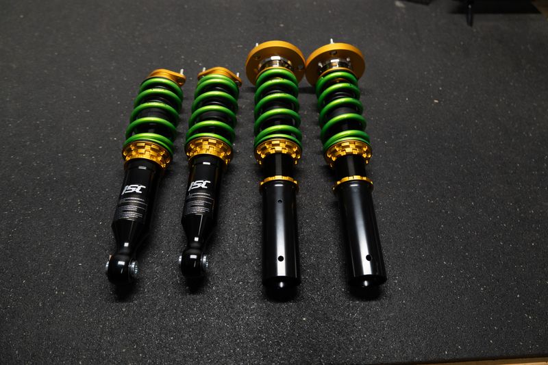 SCRATCH + DENT BMW 82-93 3 series 51.1mm E30 N1 Coilover Kit with Upgraded Triple S Springs TRUE REAR
