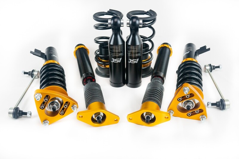 Mazda 3 04-09 ISC N1 V2 Coilover Suspension With Coilover Covers- Street