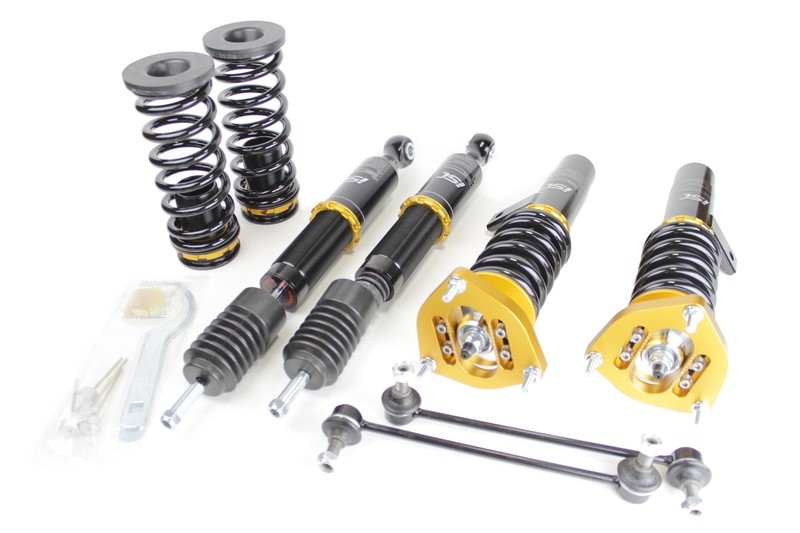 Volkswagen Jetta Mk6 11+ ISC N1 V2 Coilover Suspension With Coilover Covers Street Sport Volkswagen Jetta Mk6 11+ ISC N1 V2 Coilover Suspension With Coilover Covers Street Sport