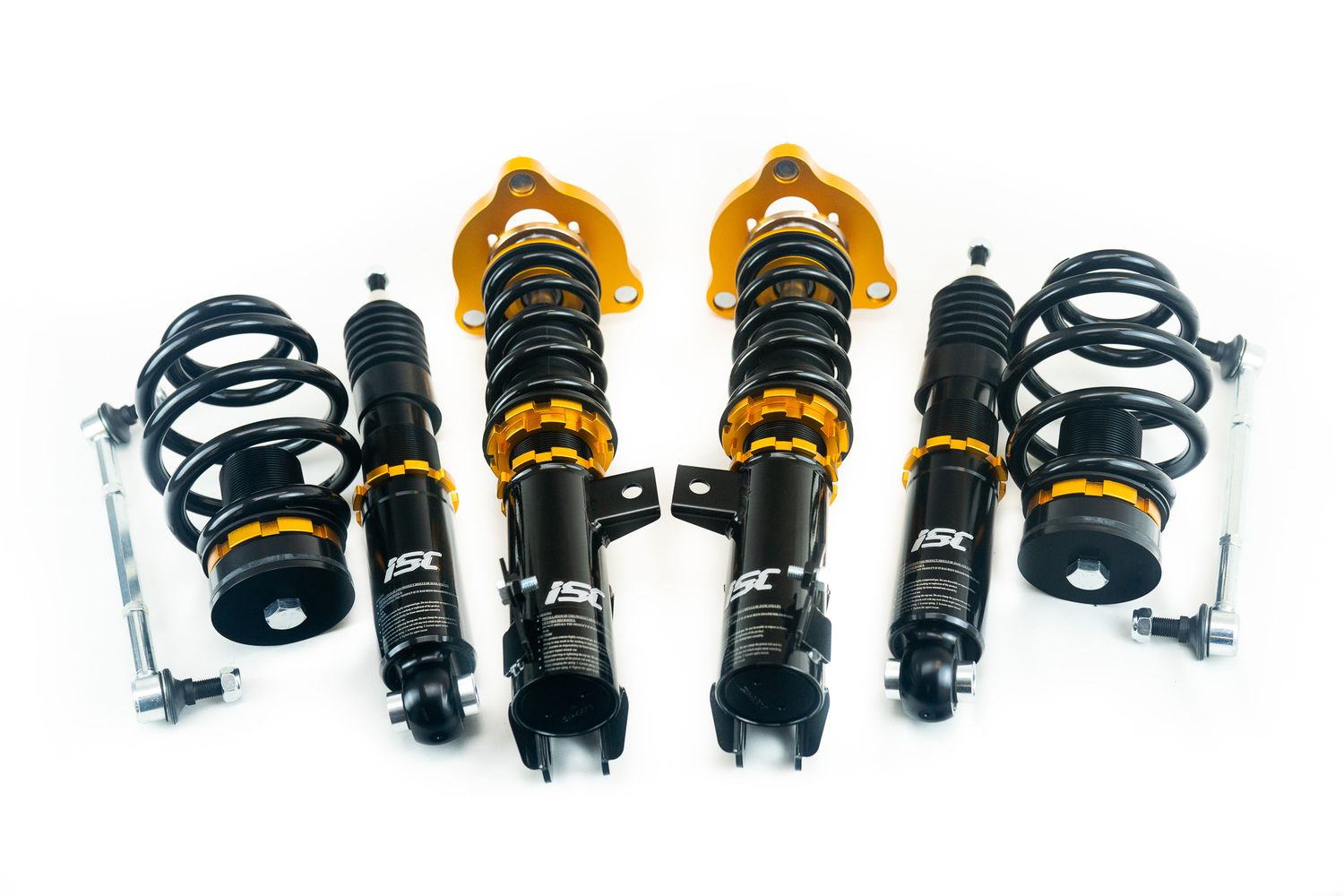 Toyota Corolla 19+  ISC N1 V2 Coilover Suspension With Coilover Covers