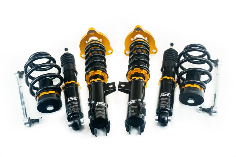 Toyota Corolla 19+  ISC N1 V2 Coilover Suspension With Coilover Covers