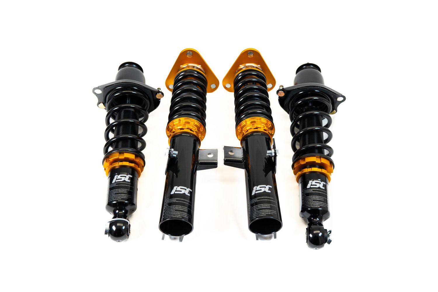 Toyota Corolla 13+  ISC N1 V2 Coilover Suspension With Coilover Covers
