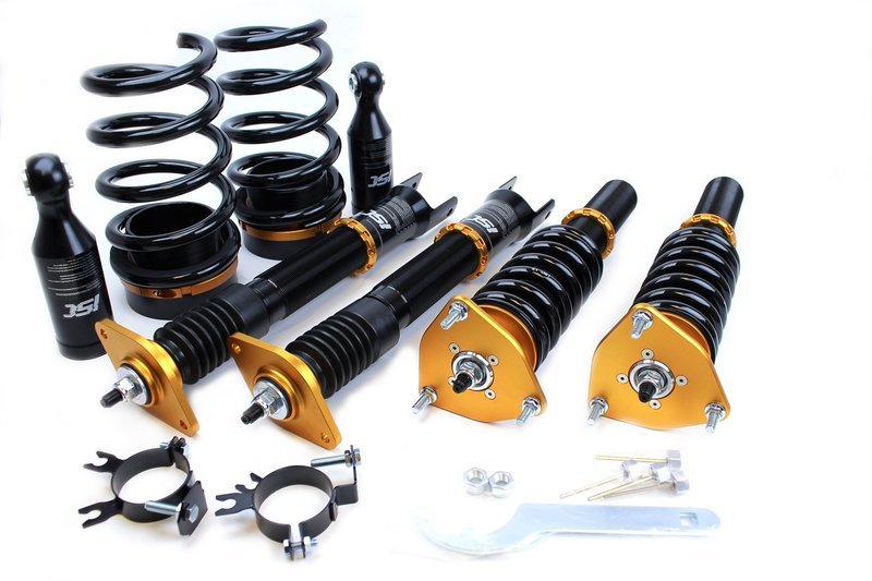 Nissan 370Z 09+/Infiniti G37 09-16 ISC V2 Basic Coilover Suspension With Coilover Covers