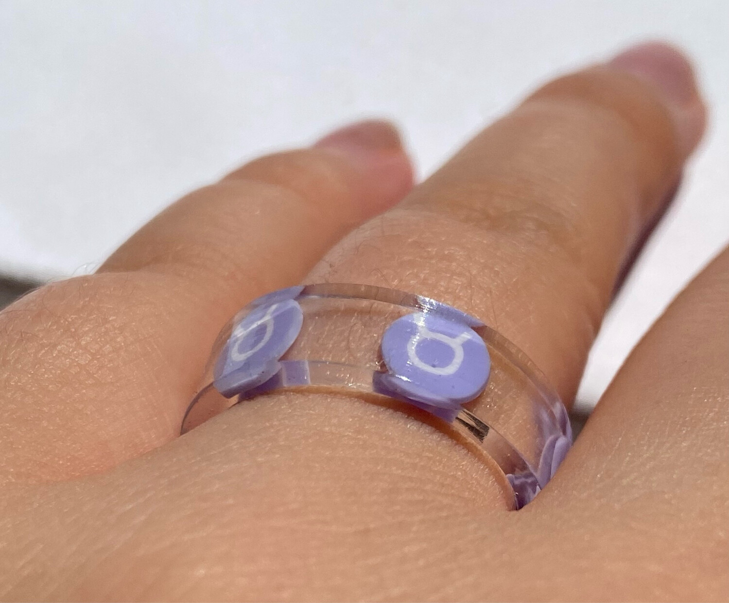 Zodiac Whirl Ring