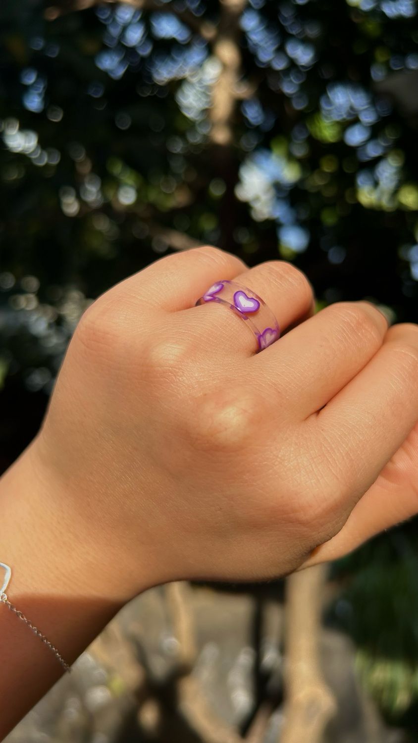 Charmed Heart Ring