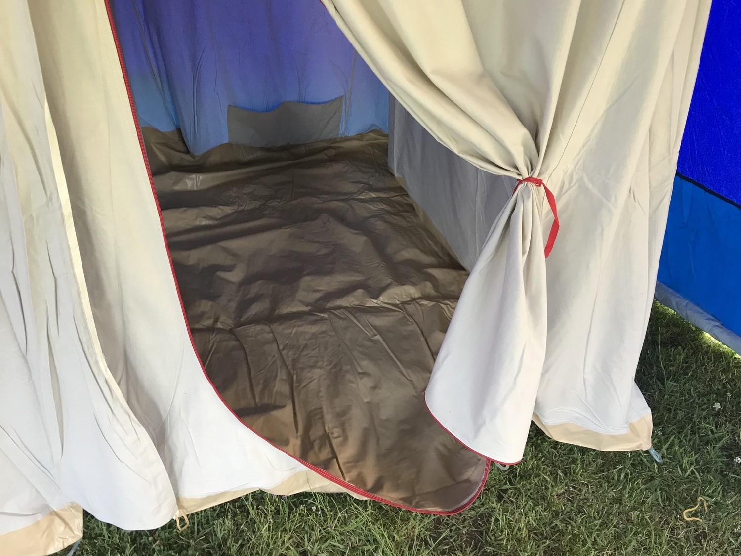 キャバノン 鉄骨テント cabanon テント ヴィンテージ