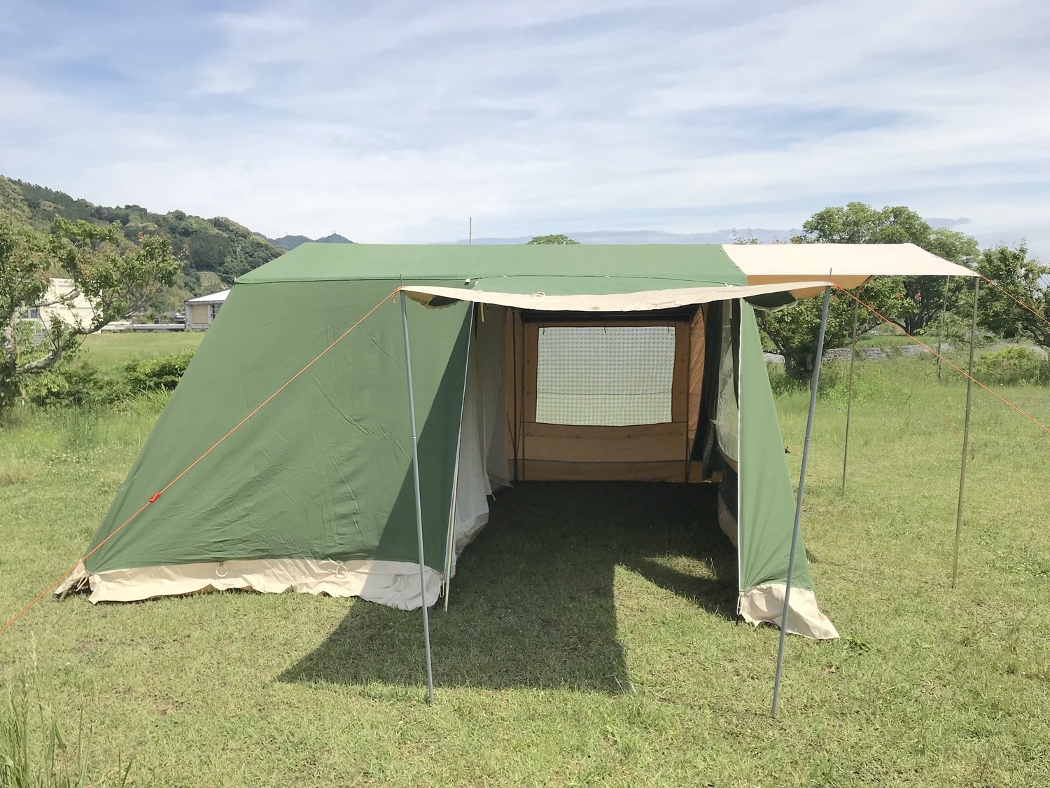 Mehler ビンテージ テント Mehler ロッジテント
